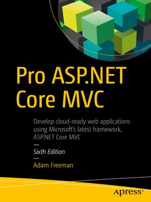 cover image of Pro ASP.NET Core MVC